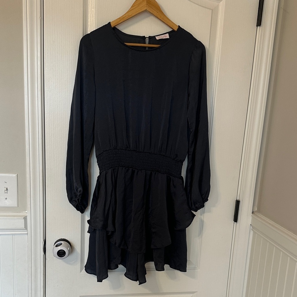 Blue Long Sleeve romper